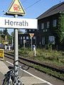 Trainstation Herrath