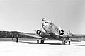 DC-2 de la KLM à l'inauguration de l'aéroport d'Oslo-Fornebu.