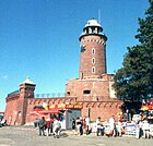 Der Leuchtturm in Kołobrzeg