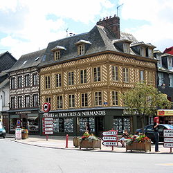 Main square of Cormeilles