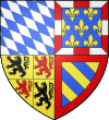 Blason de Marguerite de Bourgogne