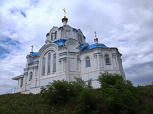 Mhar monastiri. cherkov