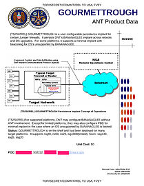 GOURMETTROUGH: instala backdoors en los firewalls de Juniper Networks