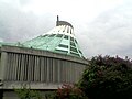 Basilica de Guadalupe, vista settentrionale.