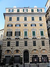 Palazzo Cipriano Pallavicino, erbaut von Cipriano Pallavicino 1540