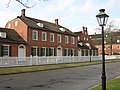 Old Economy, established in 1824 by the Harmony Society, in Ambridge, PA.