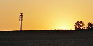 Sonnenuntergang bei Flacht - panoramio.jpg