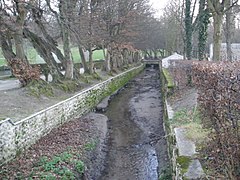 Le Vaularon dans le parc de la Grande Maison.