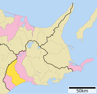 白糠町位置図