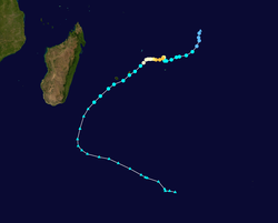 Carte de la trajectoire.