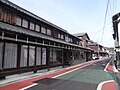 備前焼の町、伊部地区の町並み（岡山県備前市）