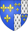 Blason de Claude de France, reine de France