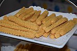 Cheese straws