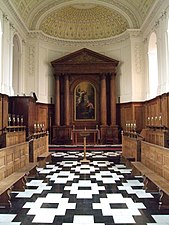 College chapel