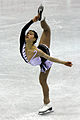 A one-handed Biellmann (Mira Leung)