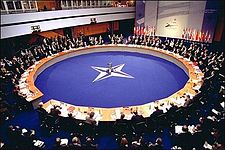 Summit NATO v Praze v roce 2002