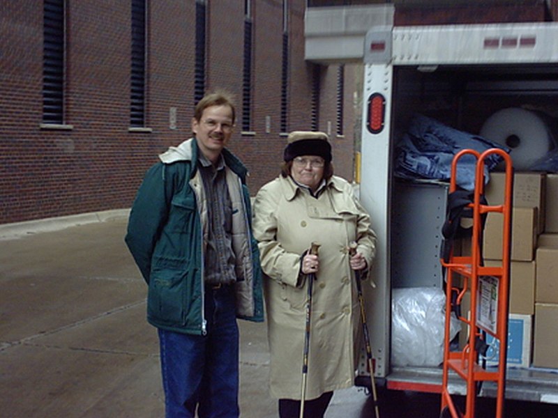 File:Nancy Houk with plates for transfer.jpg