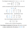 Exemple 2. Calcul par la méthode gaussienne