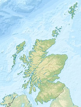 Beinn Mheadhoin is located in Scotland