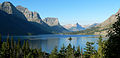 Image 17Saint Mary Lake in Glacier National Park (from Montana)