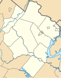 Bluemont is located in Northern Virginia