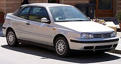 VW Golf Cabriolet (1998–2002)