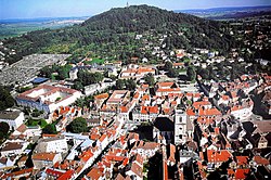 Skyline of Vesoul