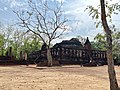 Wat Chang Rop, base du chedi (stupa) et ses 68 statues d'éléphant