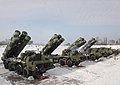 С-400 на позиция