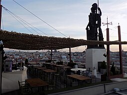 Rooftop terrace