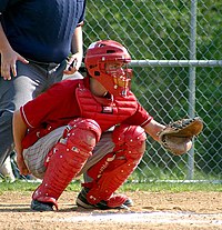 Receveur de baseball