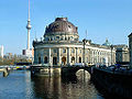 Bodemuseum auf der Museumsinsel in Berlin-Mitte