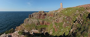 Cap Fréhel's cliffs (west side), Brittany, West France