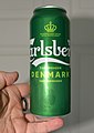 Pločevinka za pivo Carlsberg