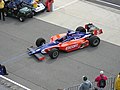 Lazier's Dallara at the 2006 Indianapolis 500