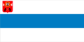 1997-2008-ci illərdə Novqorod vilayətinin Çudovskiy rayonunun bayrağı
