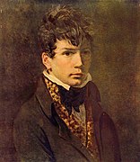 Jacques-Louis David, Portrait de Georges Rouget (1800)