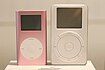 iPod mini und iPod der ersten Generation