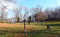 Lobb's Cemetery and Yohogania County Courthouse Site, founded circa 1794 (or before), in Jefferson Hills, PA.