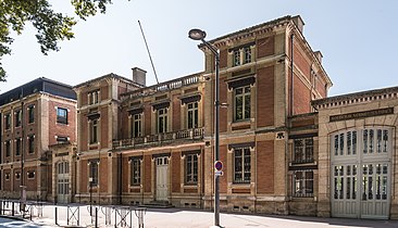 La Toulouse School of Economics, composante de l'Université Toulouse-I-Capitole.