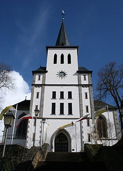 Skyline of Brechen