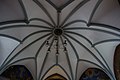 Plafond in de kruising van de Sint-Nicolaaskerk