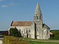 Vue générale de l'église.