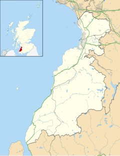 Straiton is located in South Ayrshire