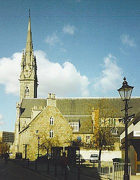 Image illustrative de l’article Cathédrale Sainte-Marie-de-l'Assomption d'Aberdeen