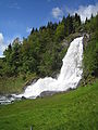 Steinsdalsfossen in Kvam