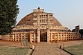 Gran estupa de Sanchi, India.