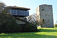 La tour (XIIIe siècle) et une partie du palais rural (XVIIIe siècle) de Villademoros.