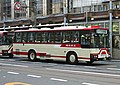 三菱ふそう・エアロスター（新呉羽）ツーステップ（廃車済）