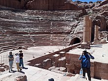 A gallery of eight thousand stone carvings in Petra.!